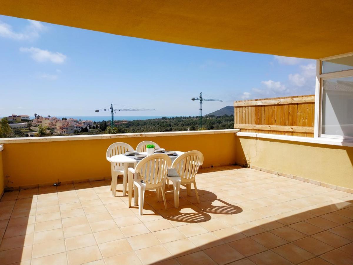 PeñíscolaResidencial Nerea Orangecostaアパートメント エクステリア 写真