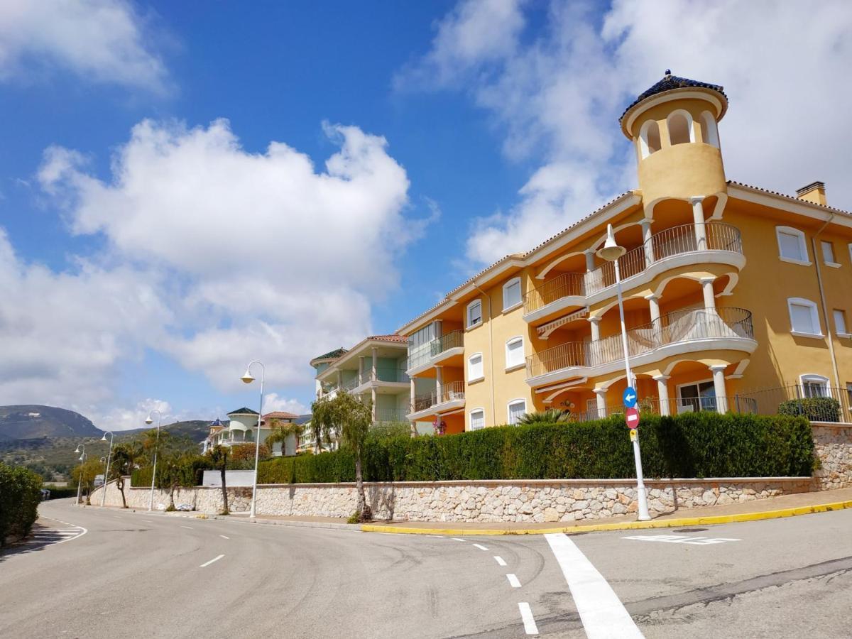 PeñíscolaResidencial Nerea Orangecostaアパートメント エクステリア 写真